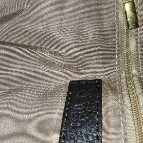 LEATHER HOBO TYPE BAG BY LUSH - Picture 3 of 6